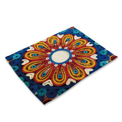 Mat Coaster Cotton Linen Pads - Beauti Homes