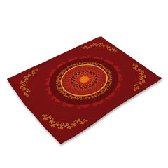 Mat Coaster Cotton Linen Pads - Beauti Homes