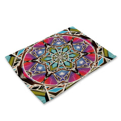 Mat Coaster Cotton Linen Pads - Beauti Homes