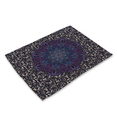 Mat Coaster Cotton Linen Pads - Beauti Homes