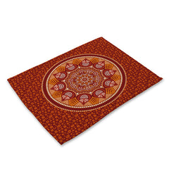 Mat Coaster Cotton Linen Pads - Beauti Homes