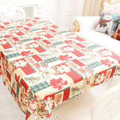 Christmas Tablecloth Printed Table Cloth - Beauti Homes