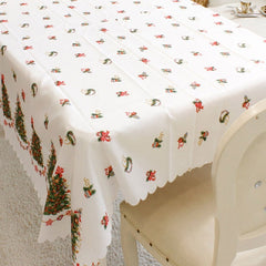 Christmas Tablecloth Printed Table Cloth - Beauti Homes