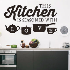 Large Kitchen Coffee Vinyl Wallpaper - Beauti Homes