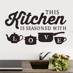 Large Kitchen Coffee Vinyl Wallpaper - Beauti Homes