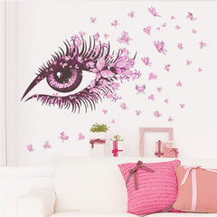 Floral Fairy Swing Wall Stickers - Beauti Homes