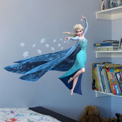 Frozen Princess Wall Stickers For Kids Rooms - Beauti Homes