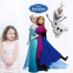 Frozen Princess Wall Stickers For Kids Rooms - Beauti Homes