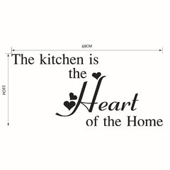 English Quote Home Decor Wall Stickers - Beauti Homes