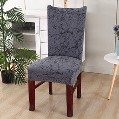 Floral Printing Stretch Elastic Chair Covers - Beauti Homes