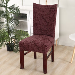 Floral Printing Stretch Elastic Chair Covers - Beauti Homes