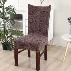 Floral Printing Stretch Elastic Chair Covers - Beauti Homes