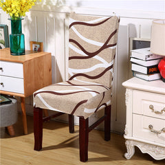 Floral Printing Stretch Elastic Chair Covers - Beauti Homes