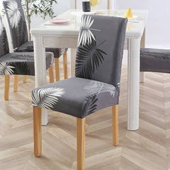 Floral Printing Stretch Elastic Chair Covers - Beauti Homes