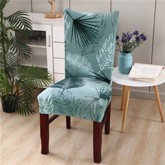 Floral Printing Stretch Elastic Chair Covers - Beauti Homes