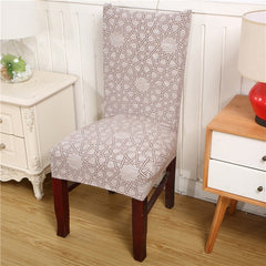 Floral Printing Stretch Elastic Chair Covers - Beauti Homes