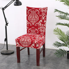 Floral Printing Stretch Elastic Chair Covers - Beauti Homes