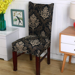 Floral Printing Stretch Elastic Chair Covers - Beauti Homes