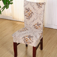 Floral Printing Stretch Elastic Chair Covers - Beauti Homes