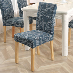 Floral Printing Stretch Elastic Chair Covers - Beauti Homes