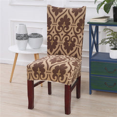 Floral Printing Stretch Elastic Chair Covers - Beauti Homes