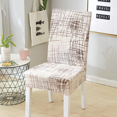 Floral Printing Stretch Elastic Chair Covers - Beauti Homes