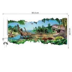 impression 3D cartoon movie wall sticker - Beauti Homes