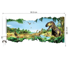 impression 3D cartoon movie wall sticker - Beauti Homes