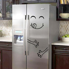 Fridge Happy Delicious Face Stickers - Beauti Homes