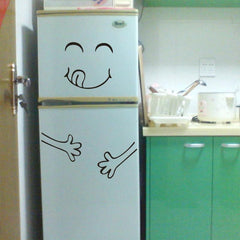 Fridge Happy Delicious Face Stickers - Beauti Homes