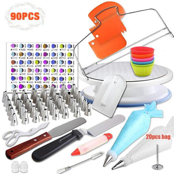 Professional Kitchen Cake Baking Tool 90PC - Beauti Homes