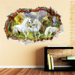 3D Broken Wall Hole Stickers 35% off - Beauti Homes