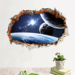 3D Broken Wall Hole Stickers 35% off - Beauti Homes