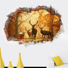 3D Broken Wall Hole Stickers 35% off - Beauti Homes