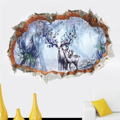 3D Broken Wall Hole Stickers 35% off - Beauti Homes