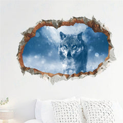 3D Broken Wall Hole Stickers 35% off - Beauti Homes