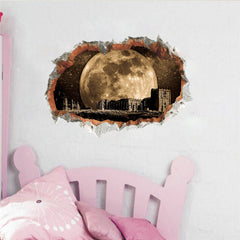 3D Broken Wall Hole Stickers 35% off - Beauti Homes