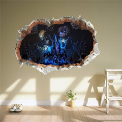 3D Broken Wall Hole Stickers 35% off - Beauti Homes