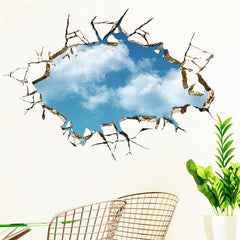 3D Broken Wall Hole Stickers 35% off - Beauti Homes