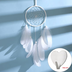 Led Handmade Feather Wall Dreamcatcher - Beauti Homes