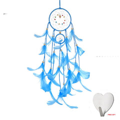 Led Handmade Feather Wall Dreamcatcher - Beauti Homes