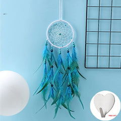 Led Handmade Feather Wall Dreamcatcher - Beauti Homes