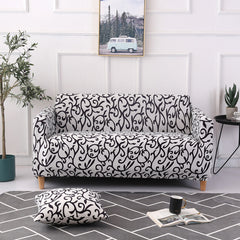 Elastic  Stretch Sofa Cover - Beauti Homes