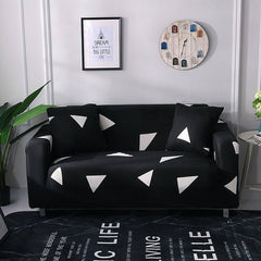 Elastic  Stretch Sofa Cover - Beauti Homes