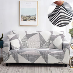 Elastic  Stretch Sofa Cover - Beauti Homes