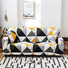 Elastic  Stretch Sofa Cover - Beauti Homes