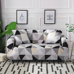 Elastic  Stretch Sofa Cover - Beauti Homes