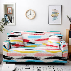 Elastic  Stretch Sofa Cover - Beauti Homes