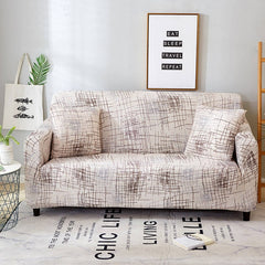 Floral Printing Stretch Elastic sofa cover cotton - Beauti Homes