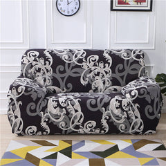 Floral Printing Stretch Elastic sofa cover cotton - Beauti Homes